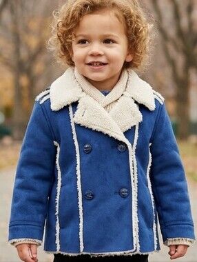 Tommy Hilfiger Toddler Jacket Navy & White Size 2